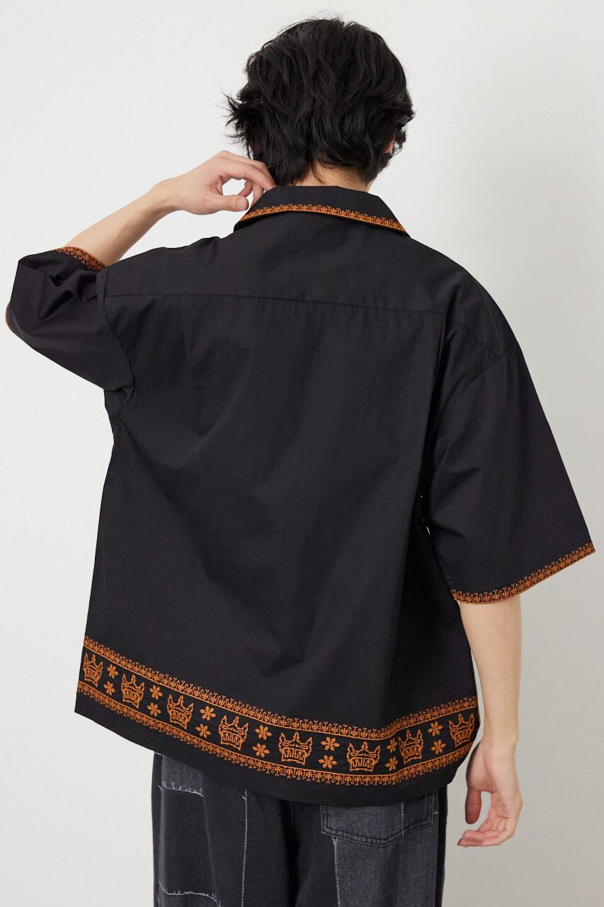 RODEO CROWNS「Crown Hem シャツ」|シャツ・ブラウス|