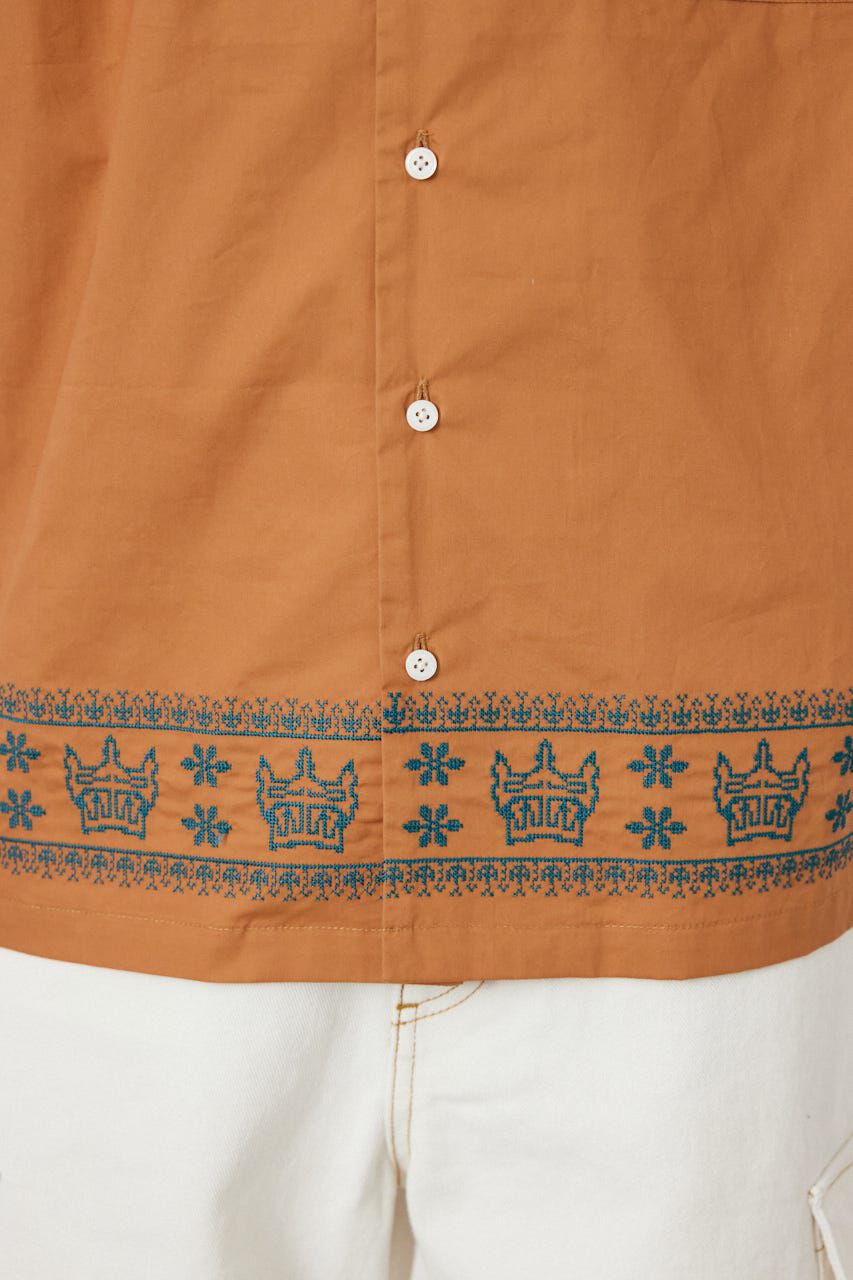 RODEO CROWNS「Crown Hem シャツ」|シャツ・ブラウス|