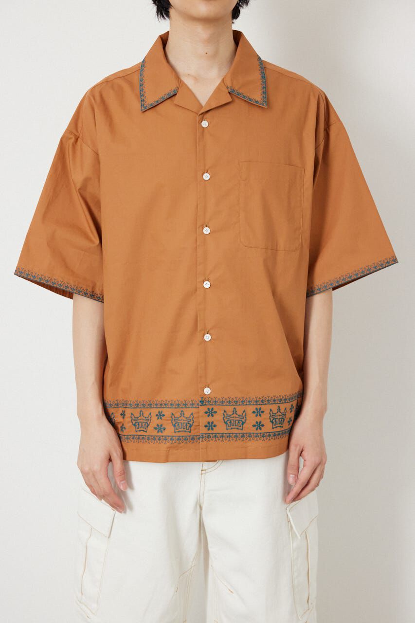 RODEO CROWNS「Crown Hem シャツ」|シャツ・ブラウス|