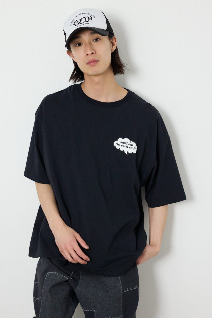 RODEO CROWNS「DOGGIE ロゴTシャツ」|Tシャツ・カットソー|