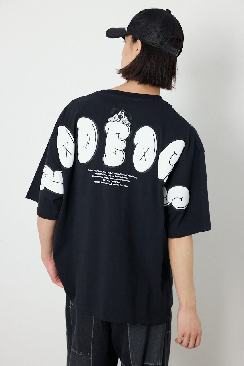 RODEO CROWNS「DOGGIE ロゴTシャツ」|Tシャツ・カットソー|