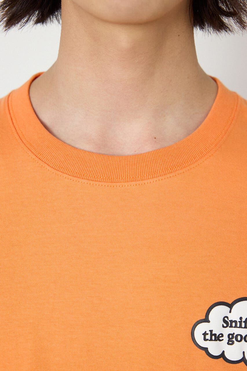 RODEO CROWNS「DOGGIE ロゴTシャツ」|Tシャツ・カットソー|