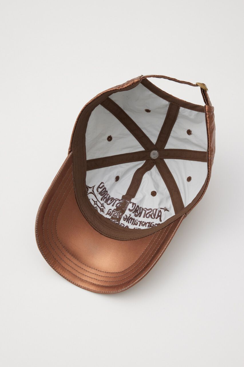 SLY「EMBROYDERY NYLON キャップ」|その他|