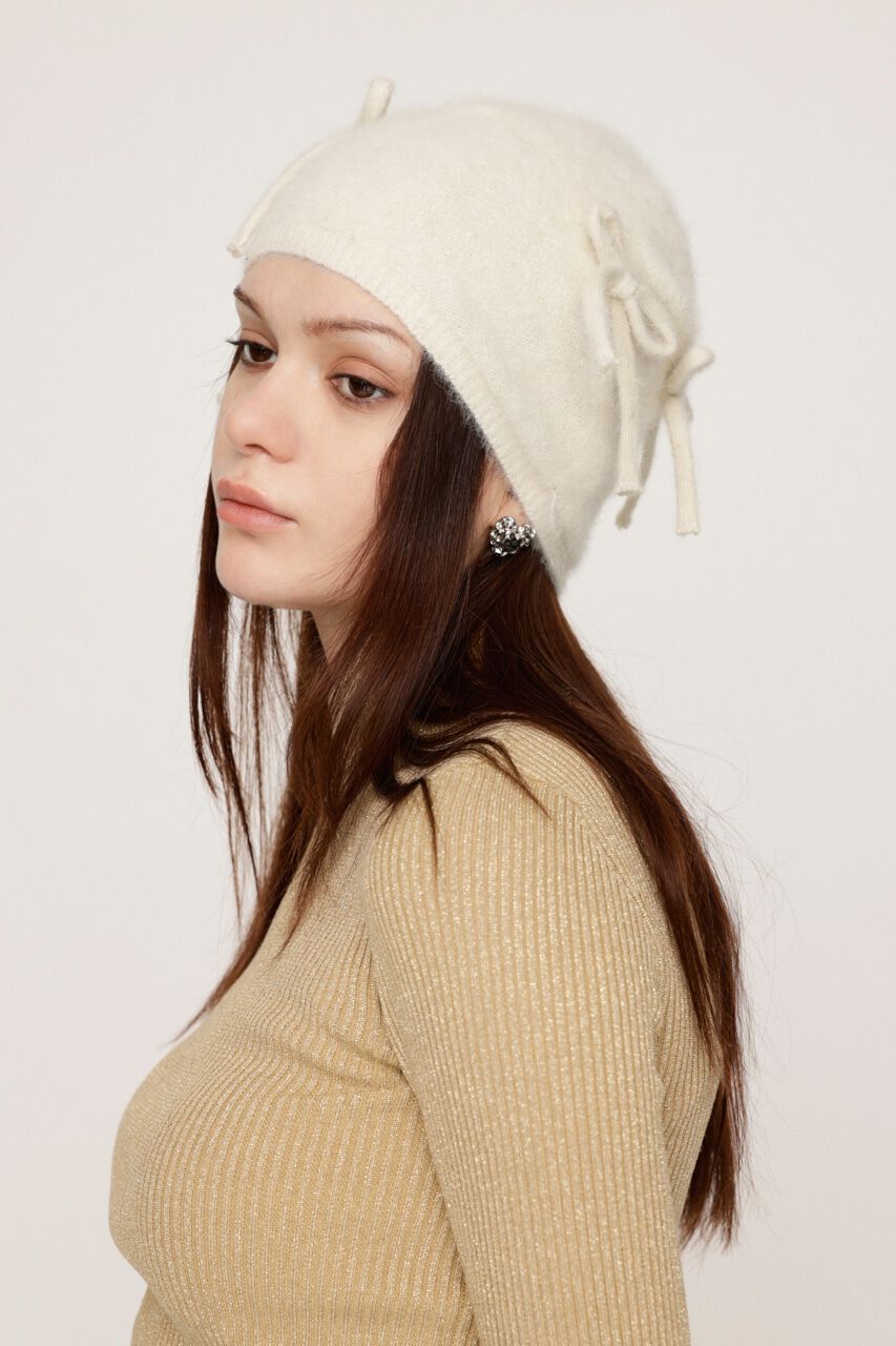 SLY「RIBBON SHAGGY BEANIE」|その他|