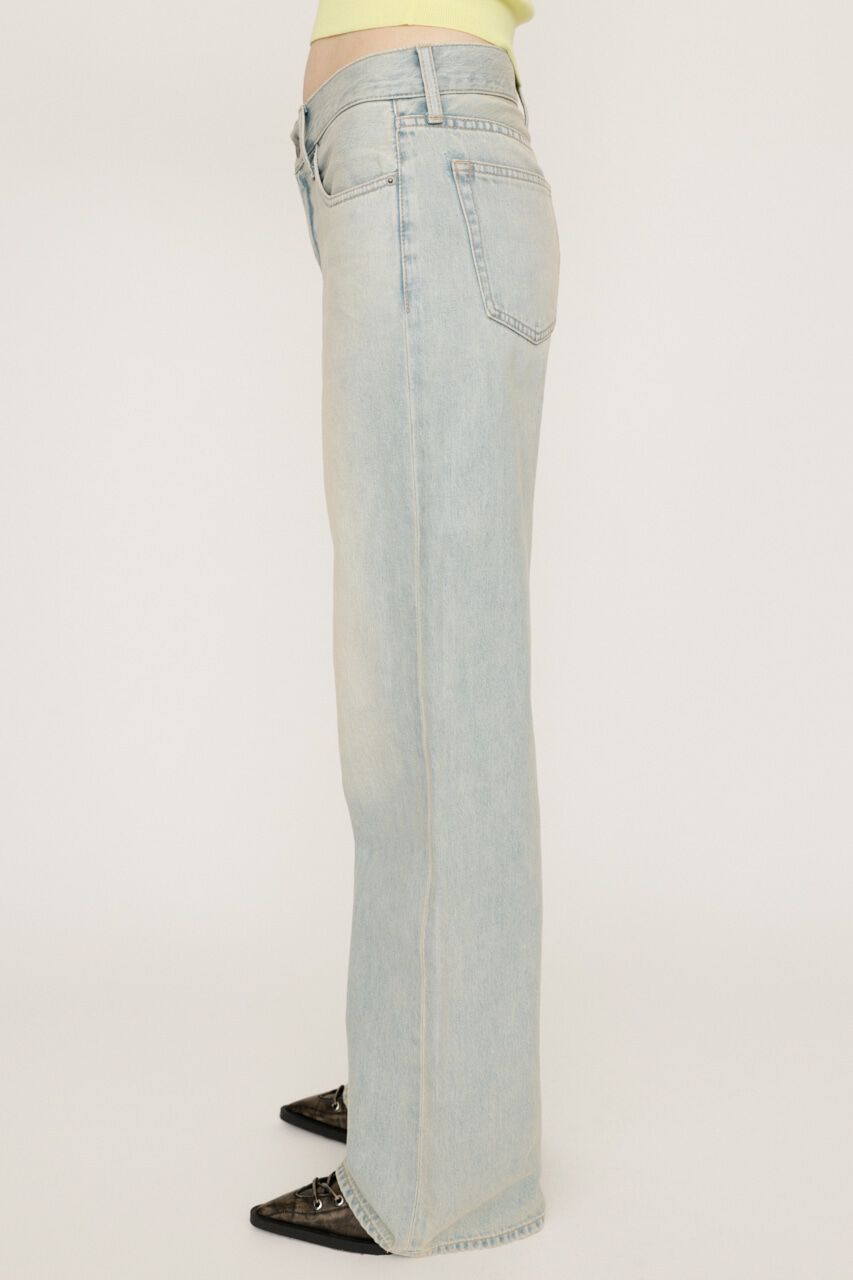 SLY「YORKE L／W FLARE パンツ」|デニム|