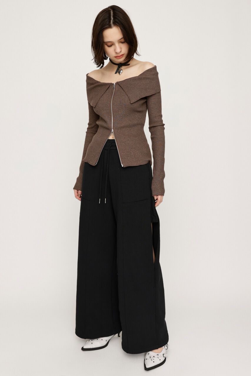 SLY「SIDE HOLE CUT パンツ」|その他|