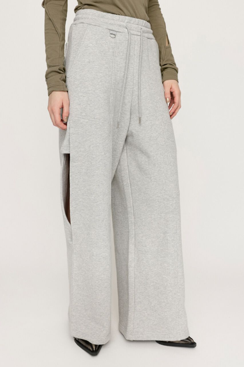 SLY「SIDE HOLE CUT パンツ」|その他|T.GRY