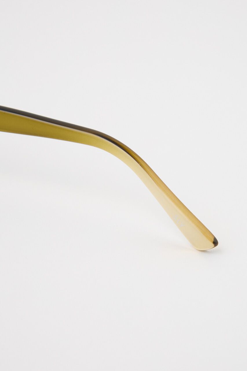 SLY「SQUARE SHAPE アイウェア」|メガネ|