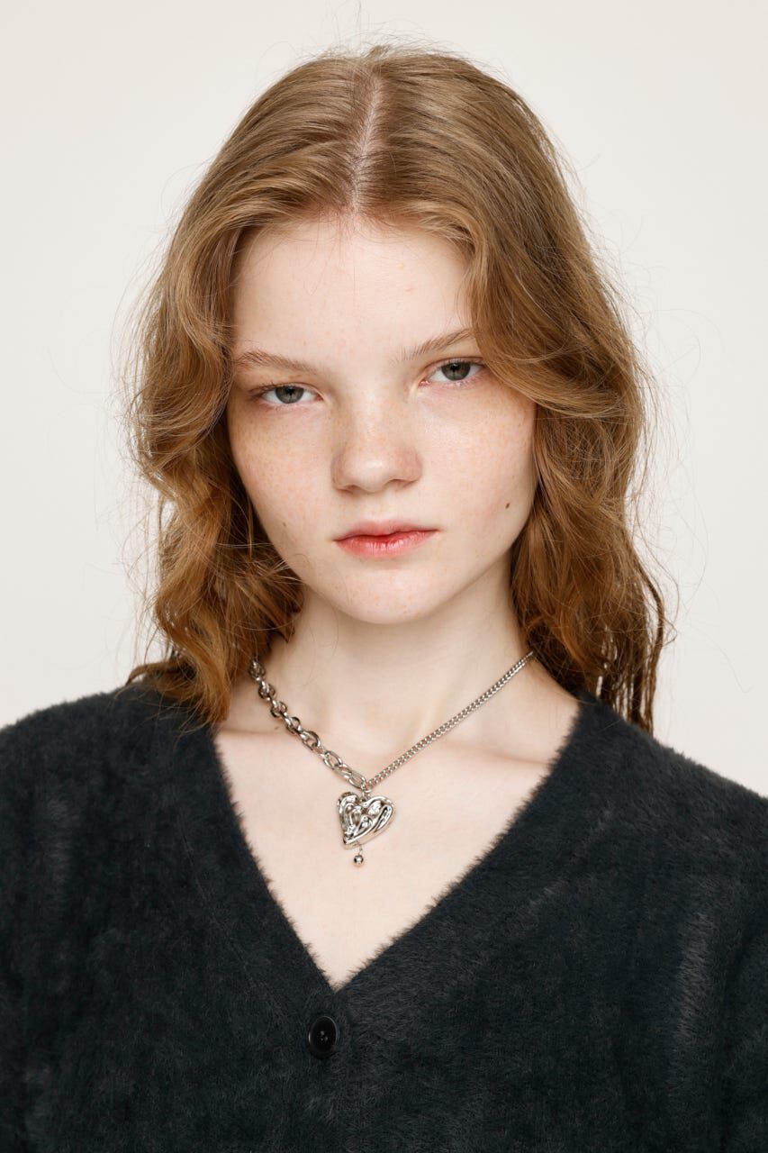 SLY「RANDOM CHAIN HEART ネックレス」|ネックレス|