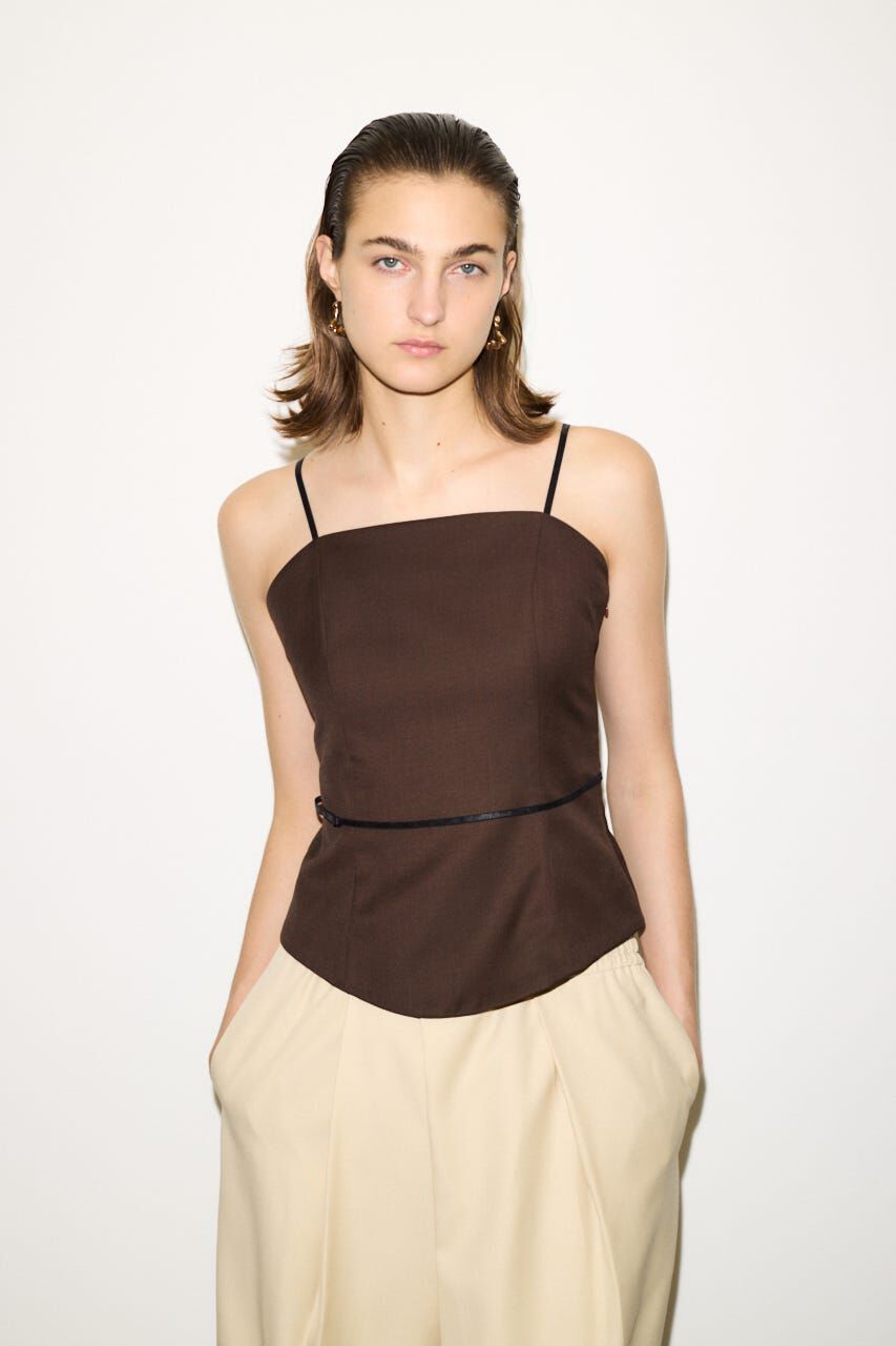 SLY「BACK OPEN BUSTIER」|その他|BRN