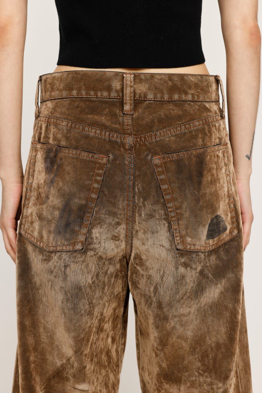 SLY「L／W VINTAGE FLOCKY DENIM パンツ」|デニム|