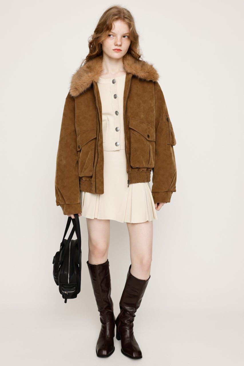 SLY「MILANO RIB PLEATS 2P」|ワンピース|