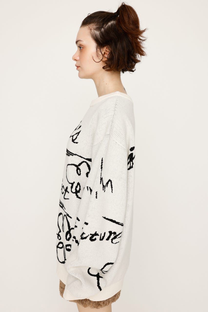 SLY「JQ LOGO MOTIF トップス」|ニット・セーター|