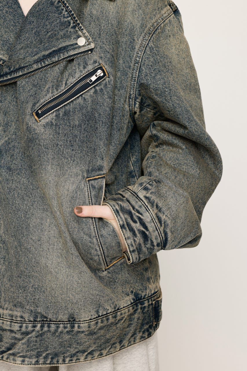 SLY「DENIM RIDERS」|デニムジャケット|