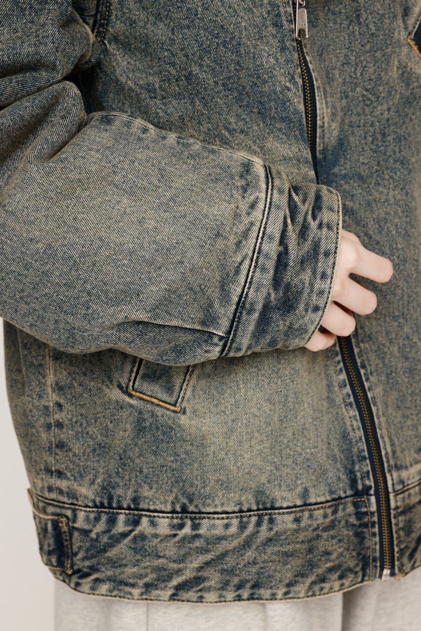 SLY「DENIM RIDERS」|デニムジャケット|