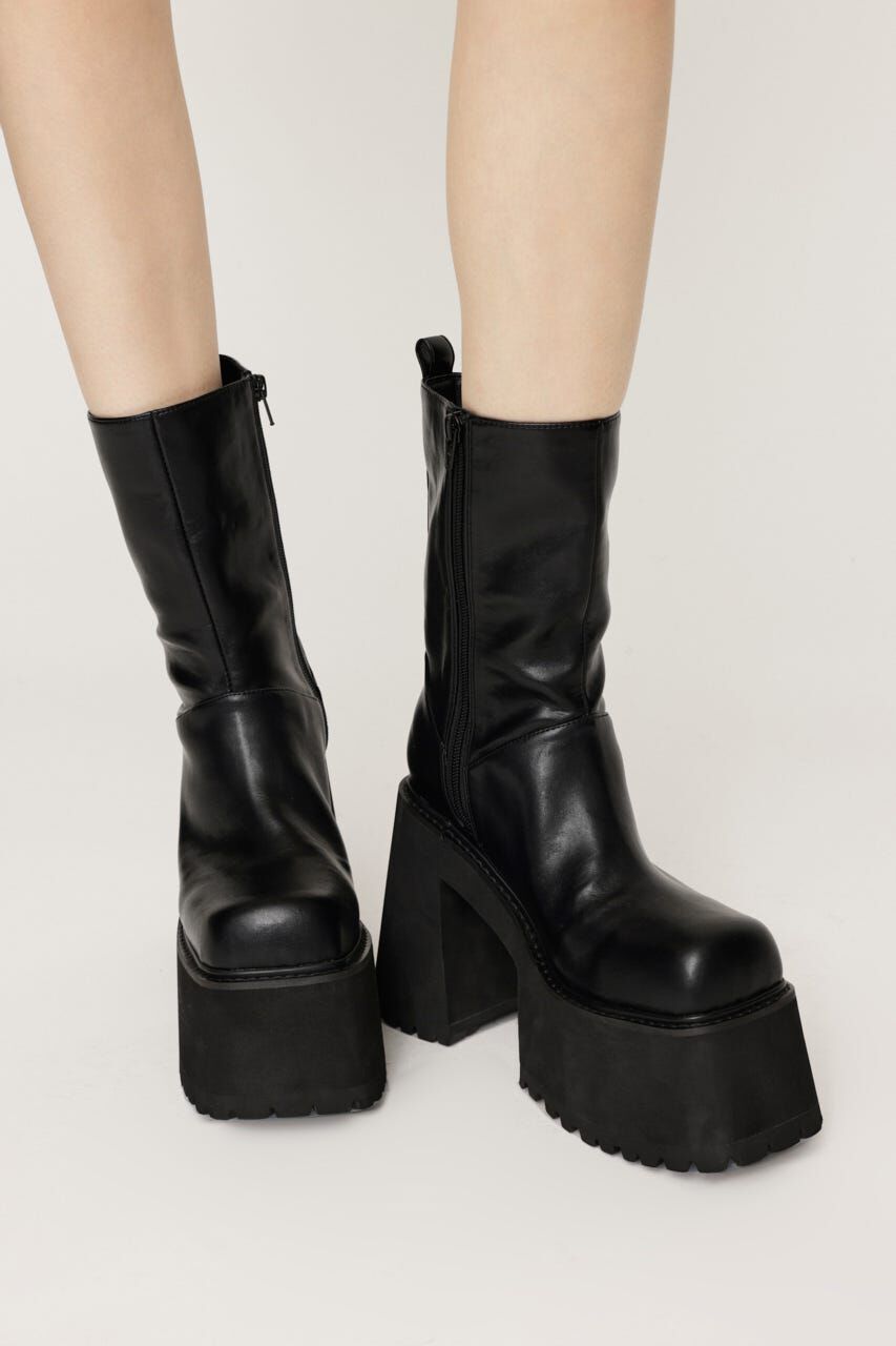 SLY「VOLUME CHUNKY SOLE M／ブーツ」|その他|BLK