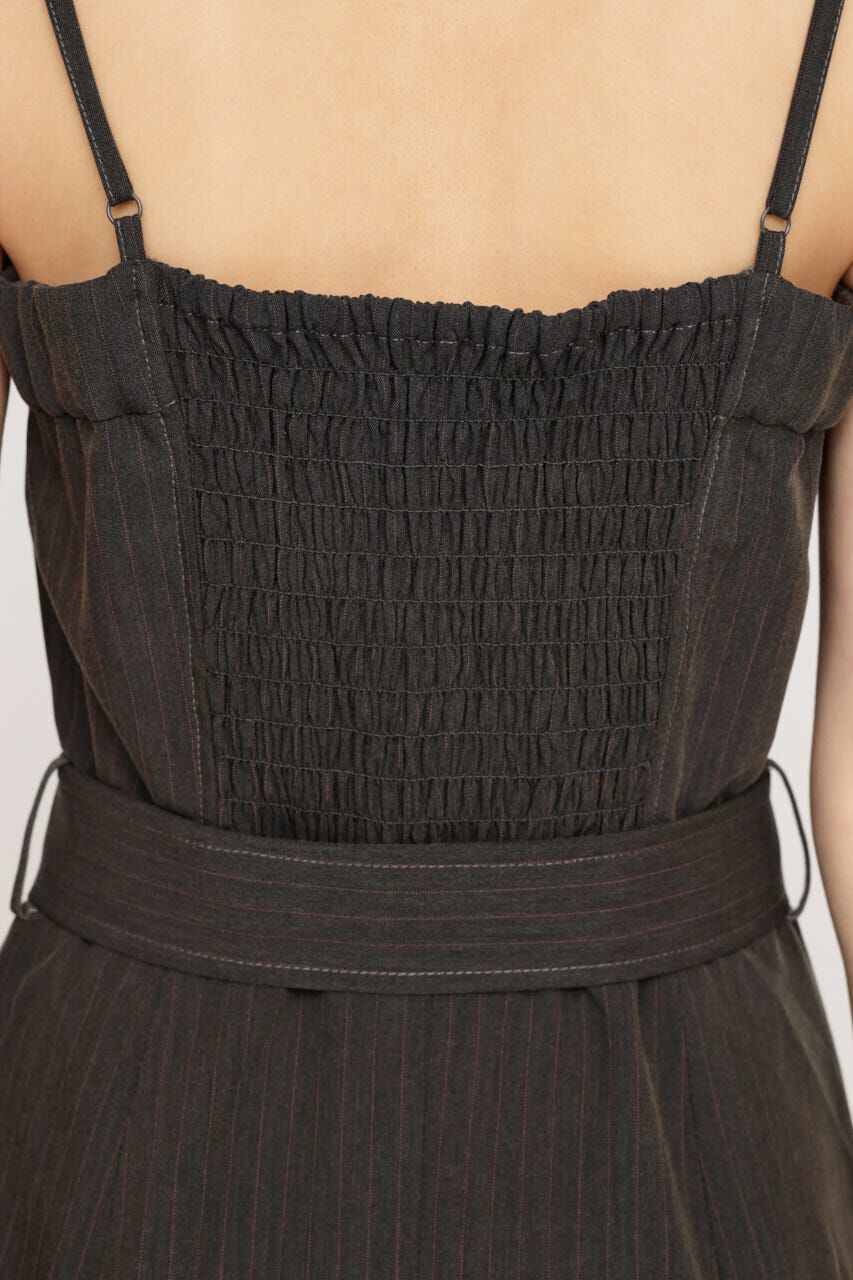 SLY「BOX PLEATS CAMI S／OP SET」|ワンピース|