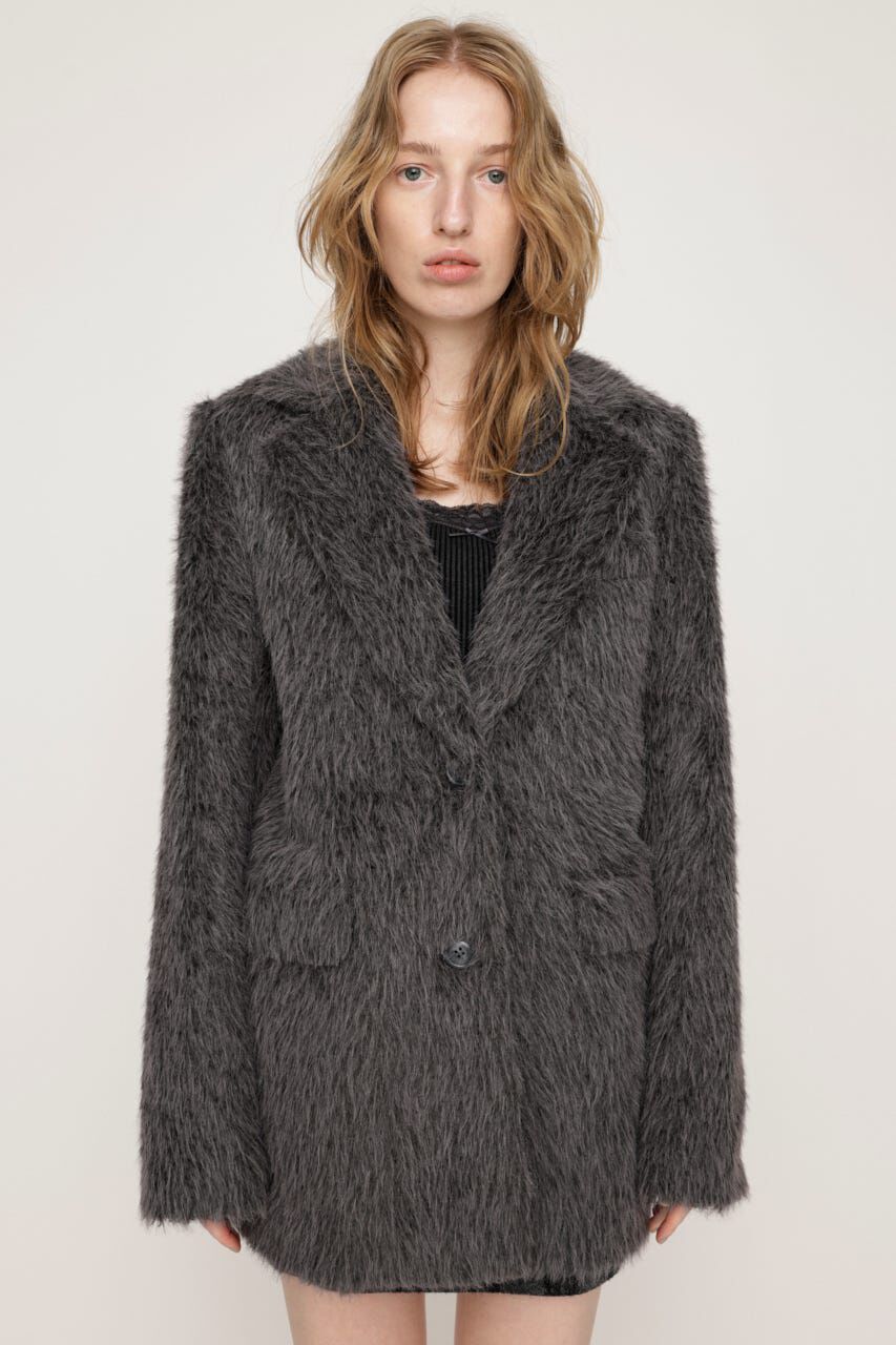 SLY「SHAGGY TAILORED ジャケット」|その他|