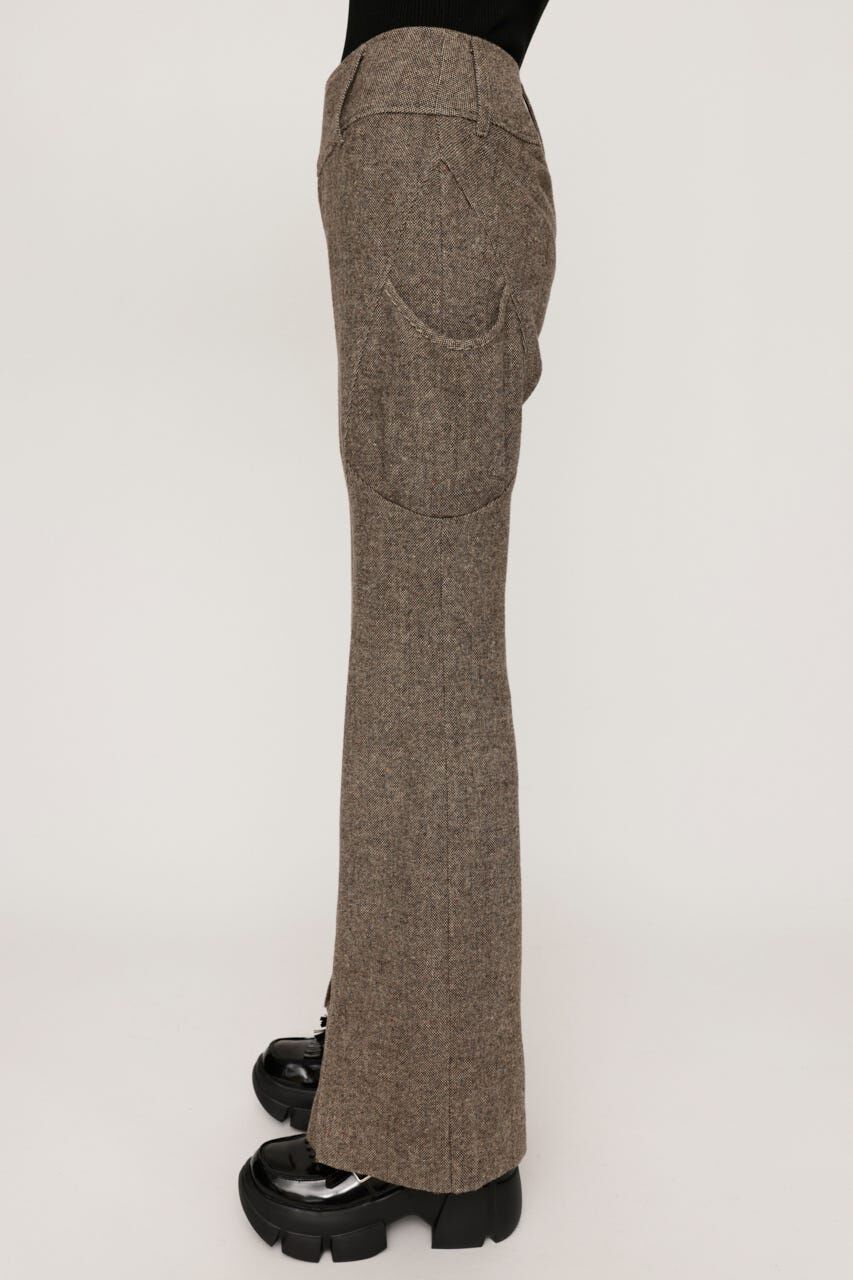 SLY「WIDE BELT FLARE パンツ」|その他|