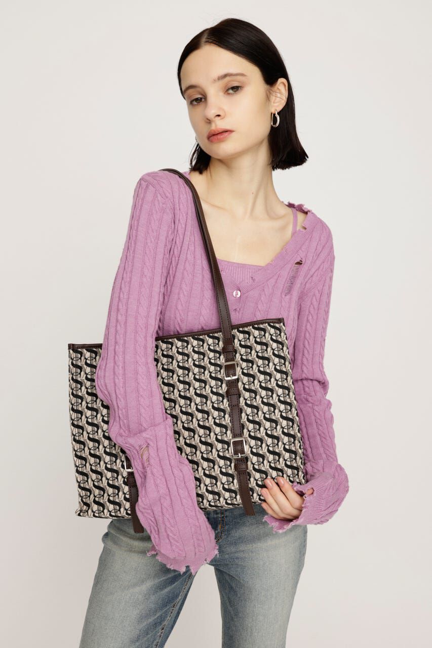 SLY「MONOGRAM JQ TOTE BAG／M」|その他|