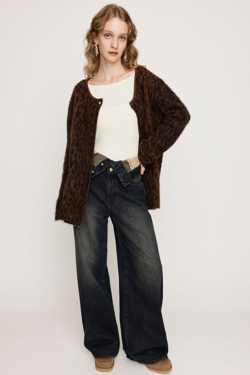 SLY「HG OFFSHOULDER トップス」|ニット・セーター|