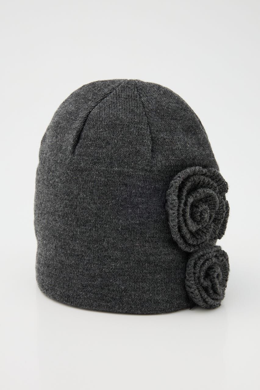 SLY「FLOWER MOTIF KNIT BEANIE」|その他|