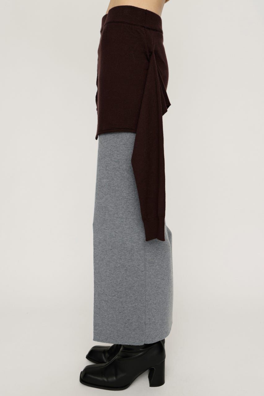 SLY「DOCKING KNIT スカート」|スカート|