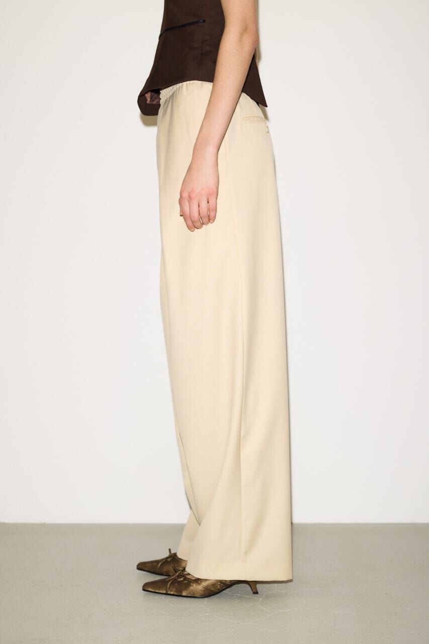 SLY「ASYMMETRY TUCK SLACKS」|その他|