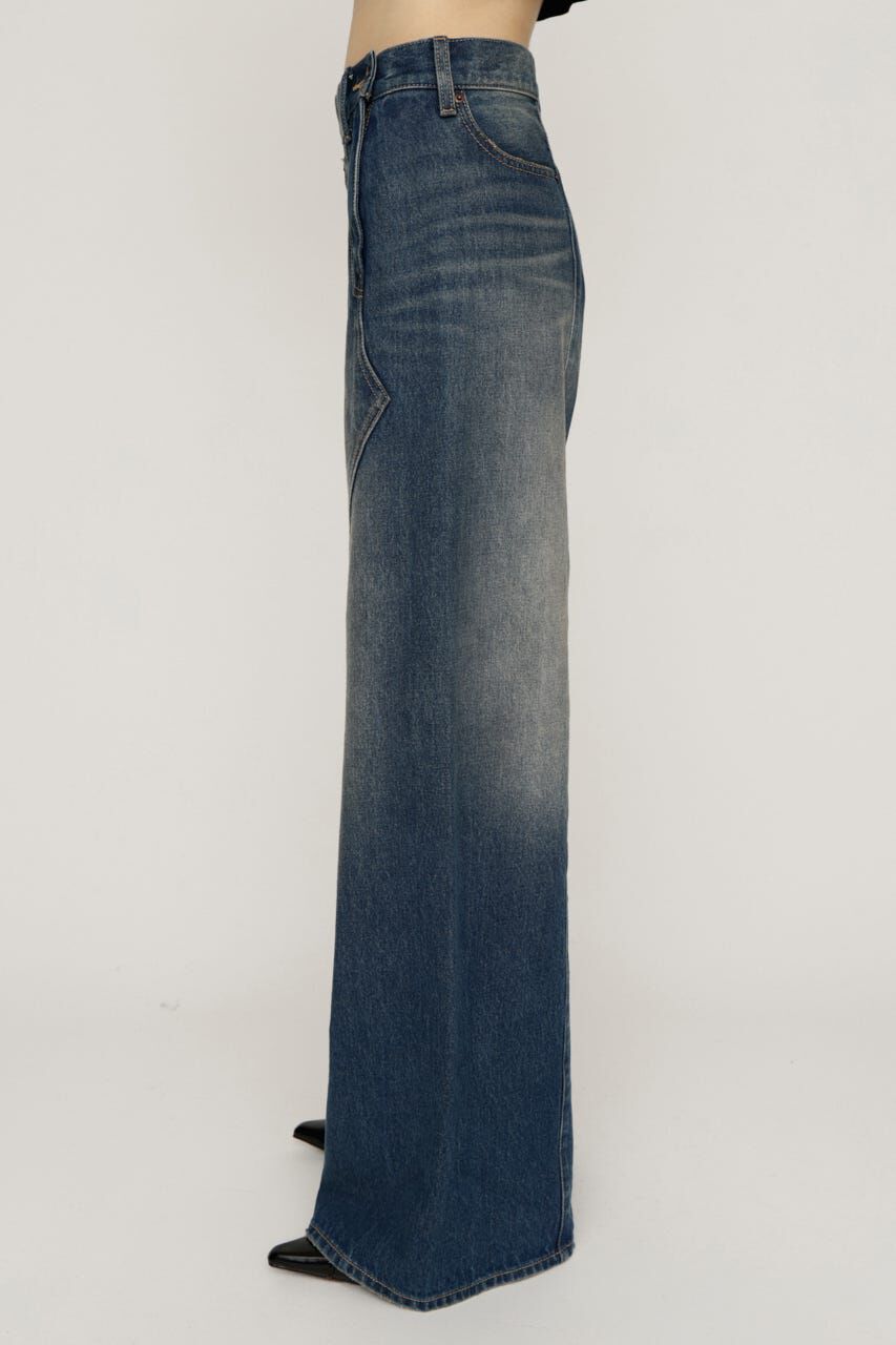 SLY「BACK TO FRONT DENIM パンツ」|デニム|