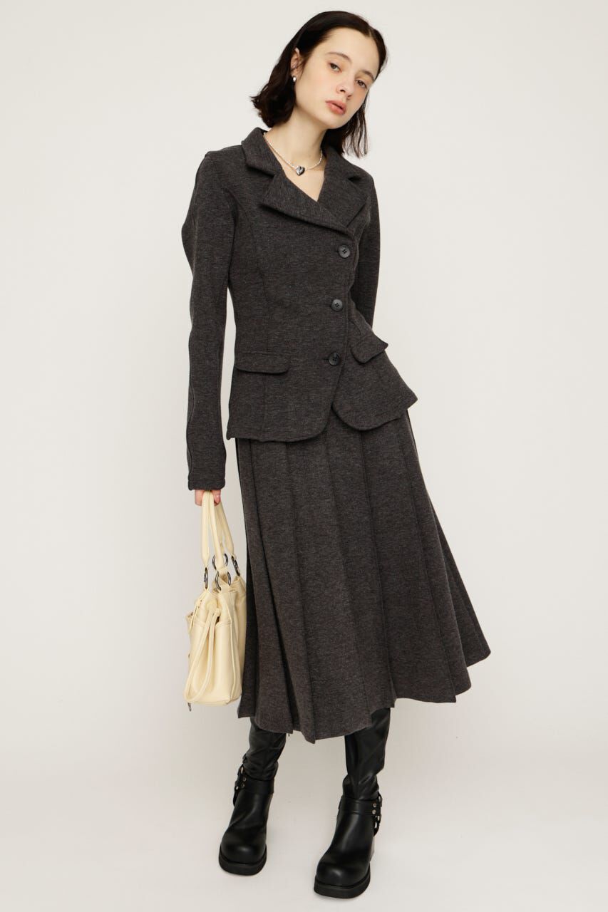 SLY「KNITTING PLEATS スカート」|スカート|