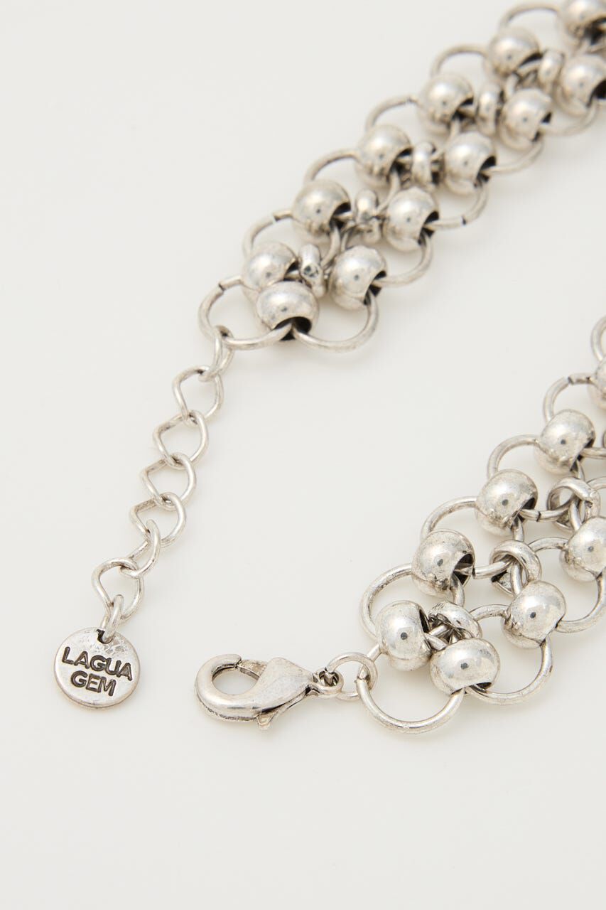 LAGUA GEM「METAL 2PIECE ブレスレット」|ブレスレット・バングル|