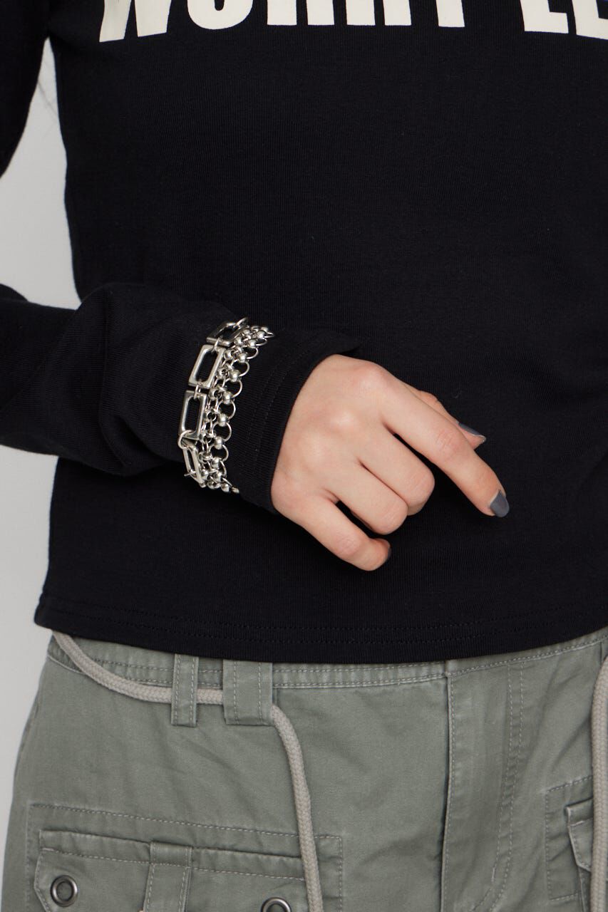 LAGUA GEM「METAL 2PIECE ブレスレット」|ブレスレット・バングル|