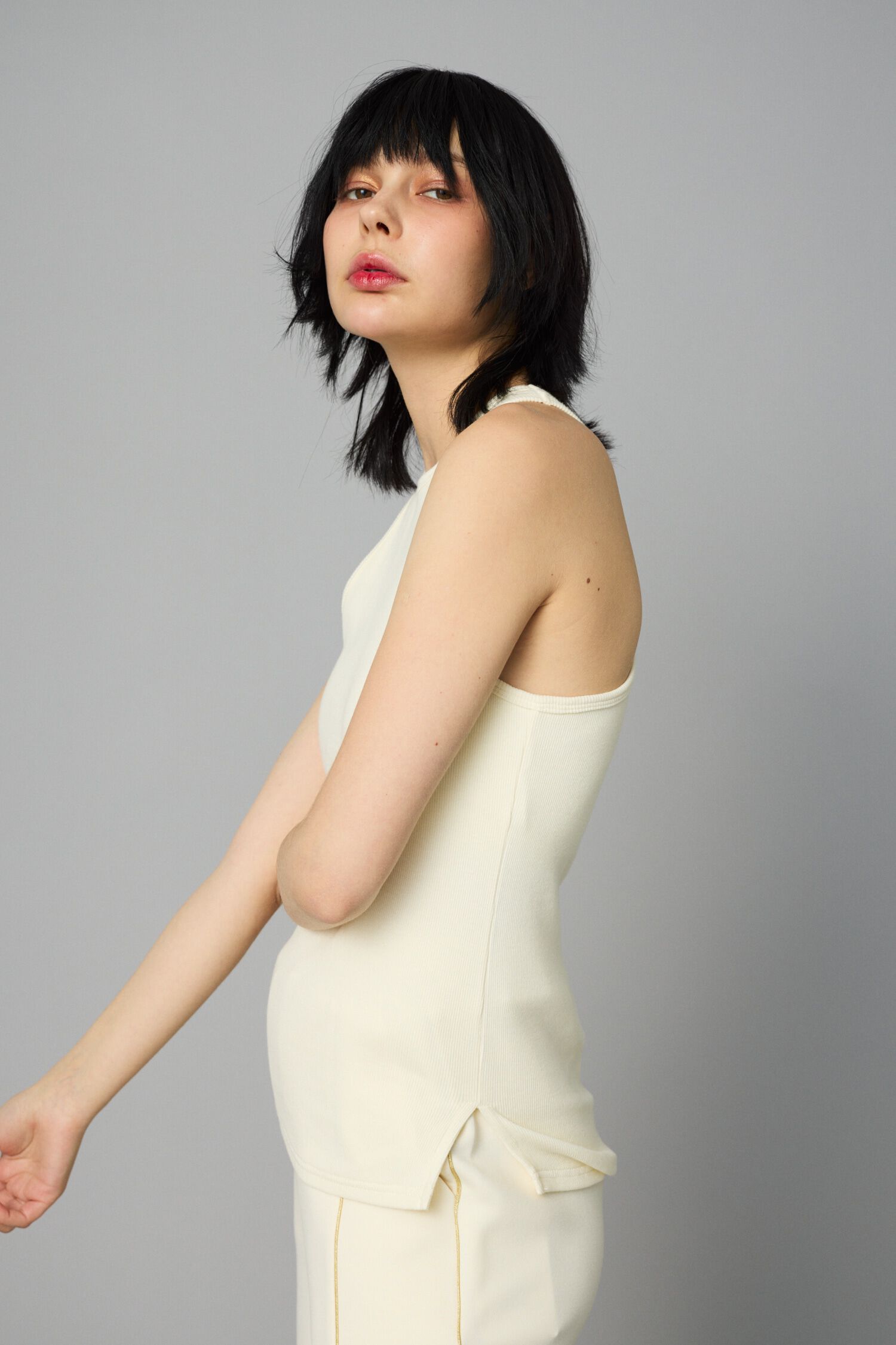 HeRIN.CYE「American sleeve tank top」|タンクトップ|