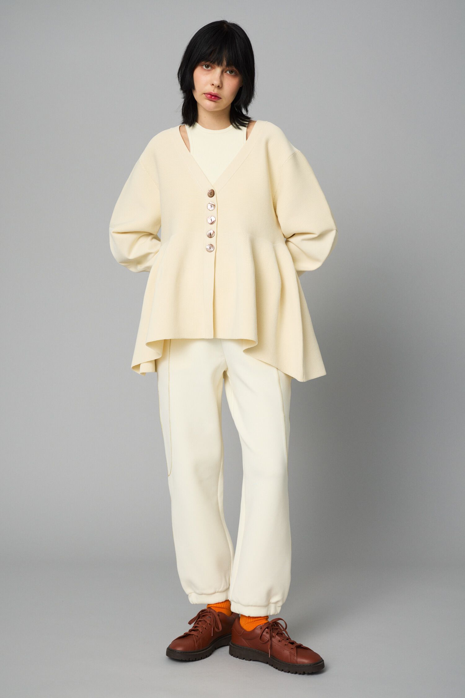 HeRIN.CYE「American sleeve tank top」|タンクトップ|