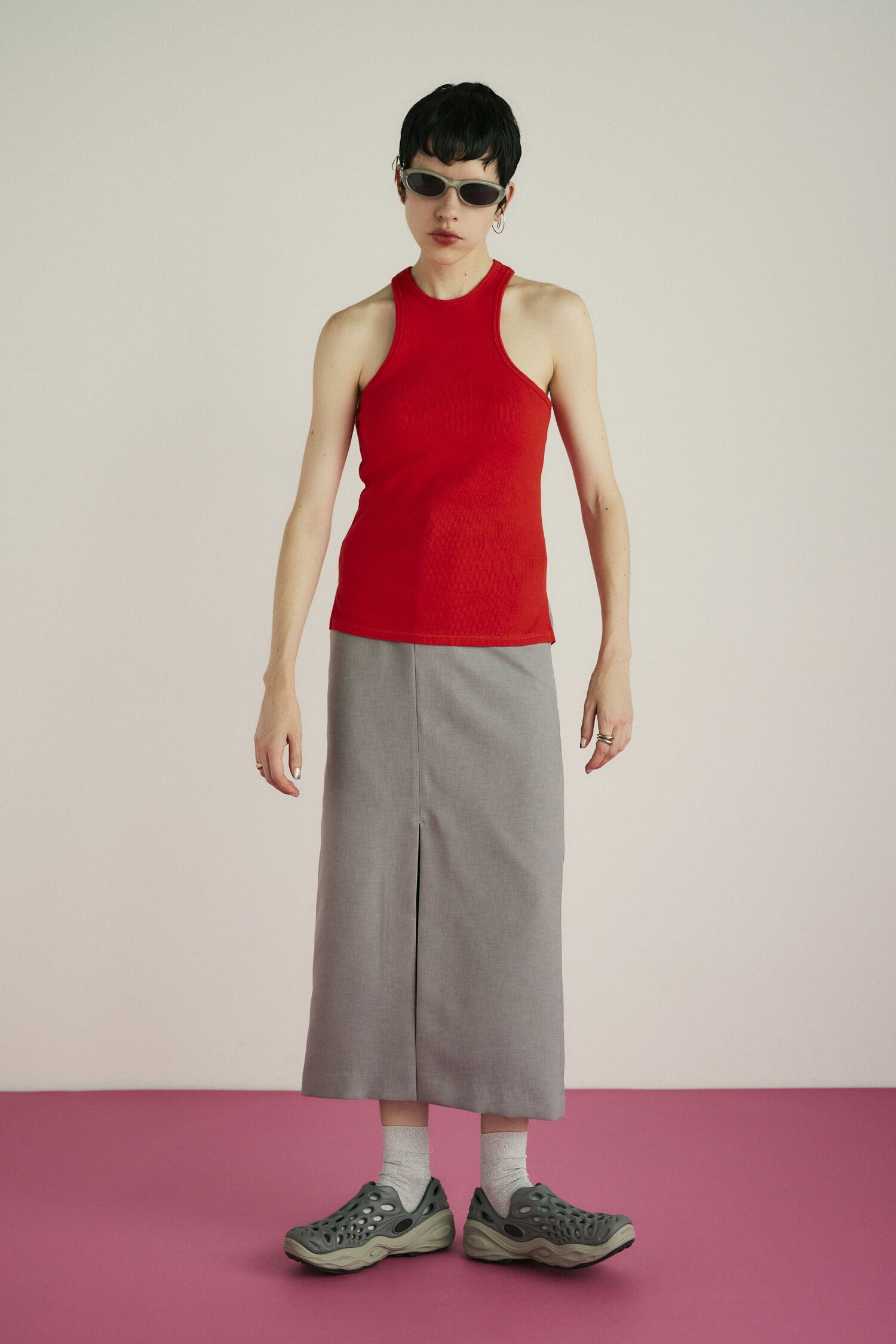 HeRIN.CYE「American sleeve tank top」|タンクトップ|