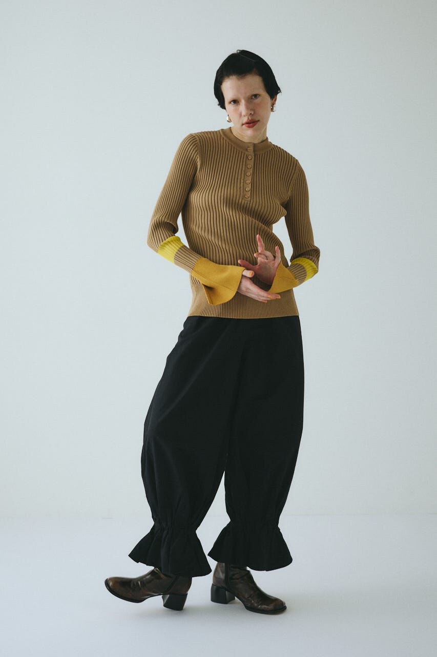 HeRIN.CYE「Frill hem balloon pants」|その他|