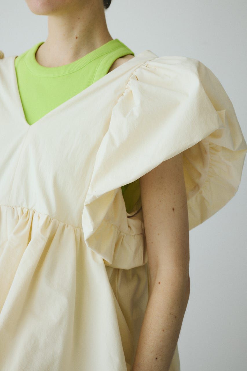 HeRIN.CYE「［予約］2way balloon hem tops」|シャツ・ブラウス|