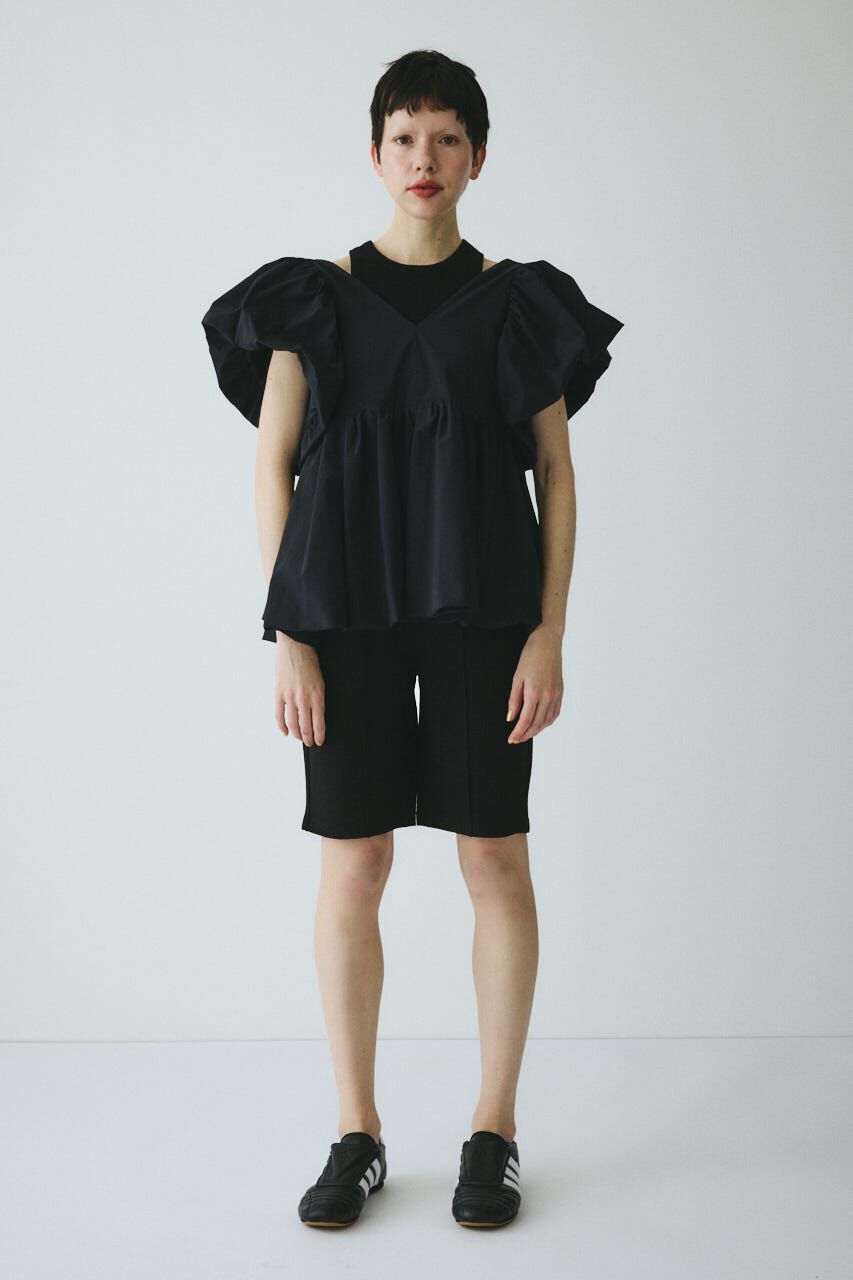 HeRIN.CYE「［予約］2way balloon hem tops」|シャツ・ブラウス|