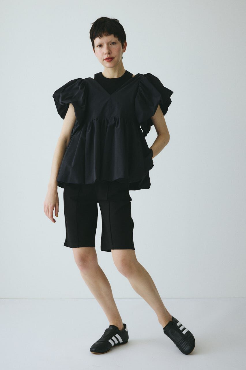 HeRIN.CYE「［予約］2way balloon hem tops」|シャツ・ブラウス|