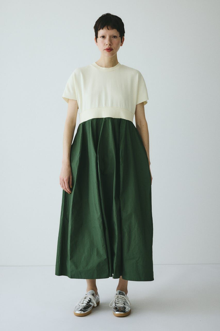 HeRIN.CYE「［予約］Back slit long dress」|ワンピース|O/WHT1