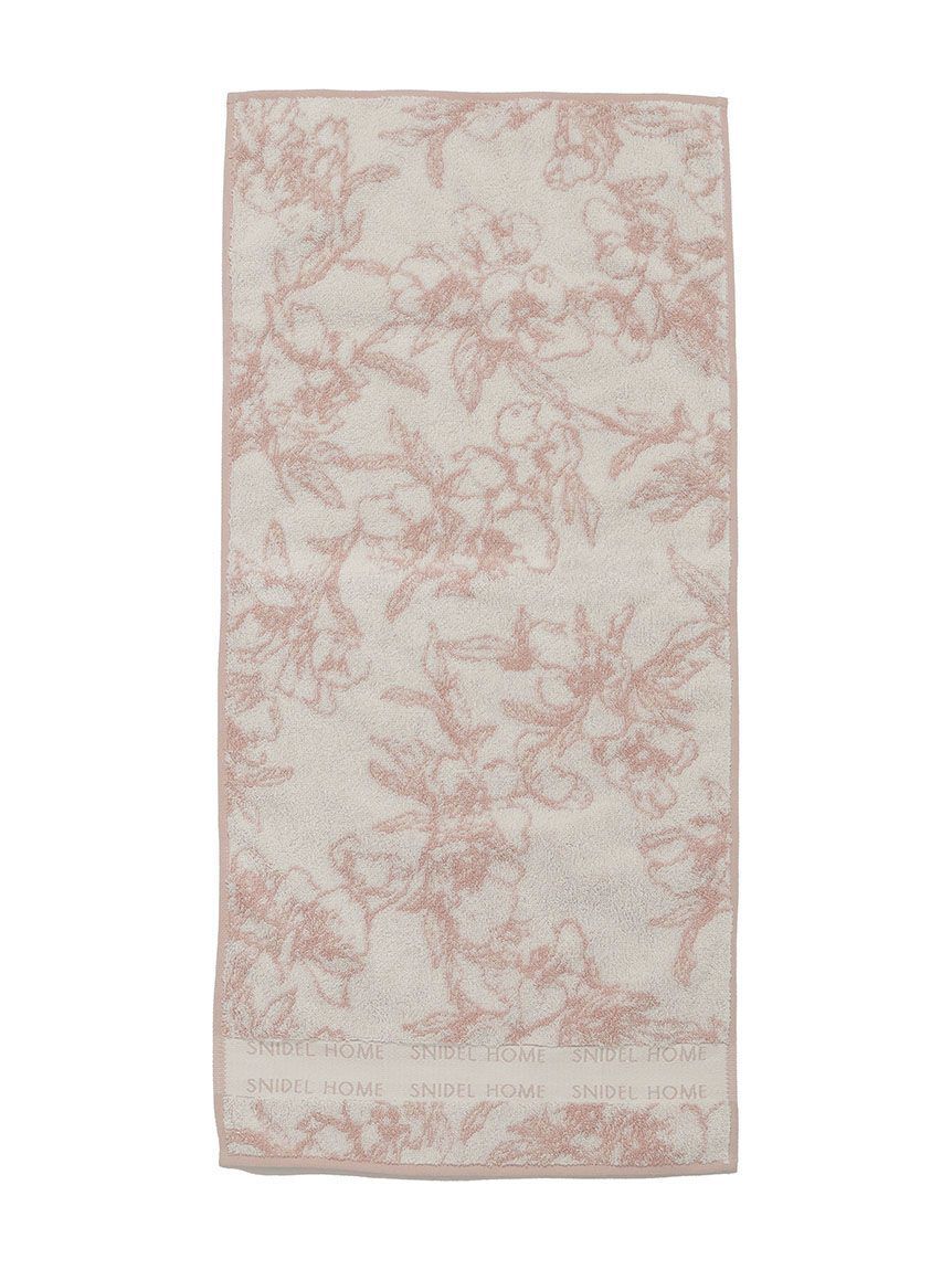 SNIDEL HOME「ジャカードフェイスタオル」|タオル|