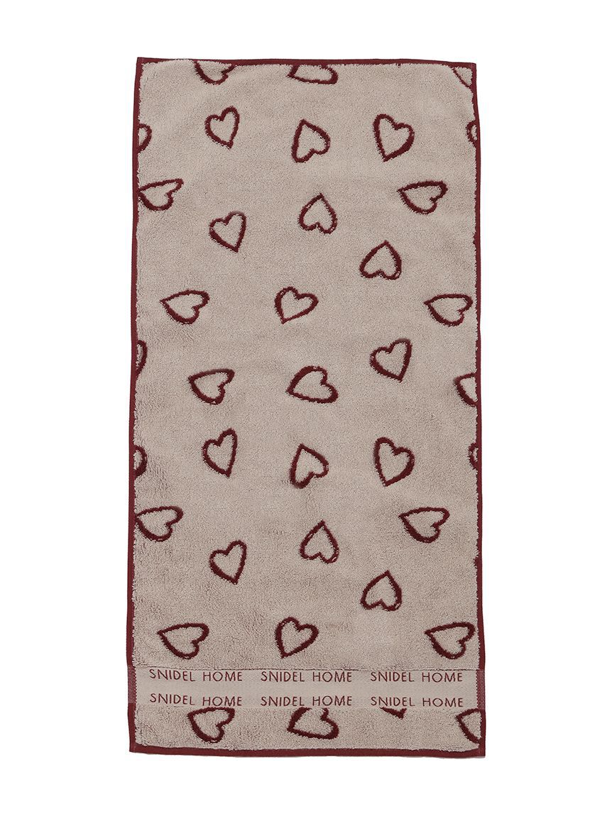 SNIDEL HOME「ジャカードフェイスタオル」|タオル|