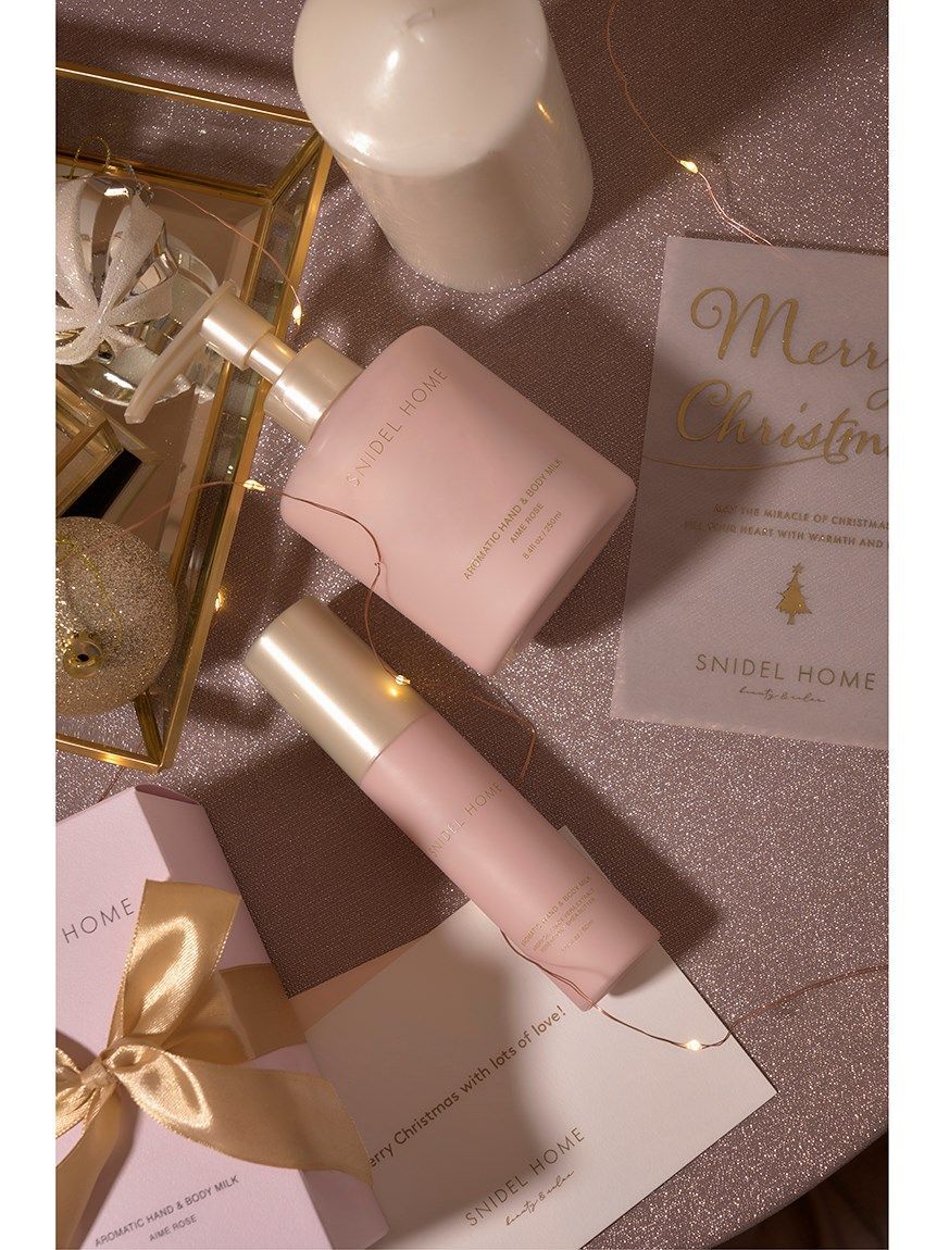 SNIDEL HOME「ハンドボディミルク -60mL-」|入浴剤・バスグッズ|