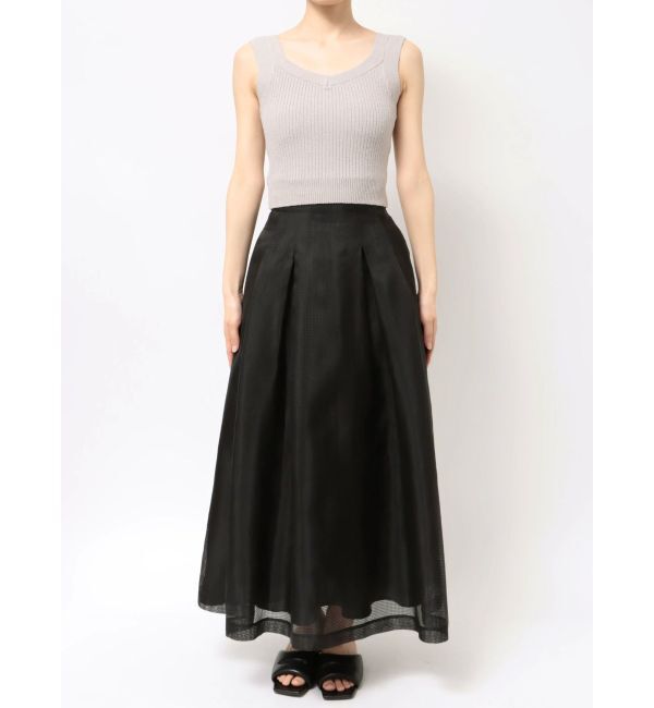 ELENDEEK「【FUJIKO&times;ELENDEEK】RIB KNIT TANK」|タンクトップ|