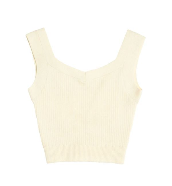 ELENDEEK「【FUJIKO&times;ELENDEEK】RIB KNIT TANK」|タンクトップ|