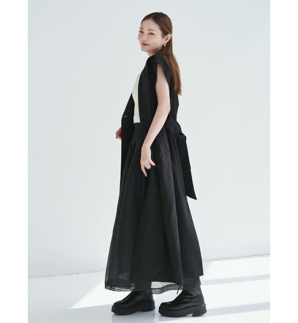 ELENDEEK「【FUJIKO&times;ELENDEEK】RIB KNIT TANK」|タンクトップ|