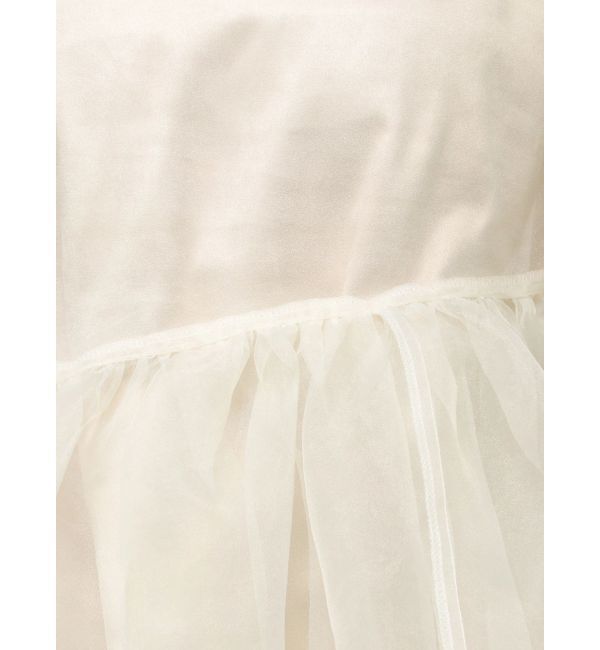 ELENDEEK「【yuumi&times;ELENDEEK】CAMI SET ASYMMETRY BL」|シャツ・ブラウス|