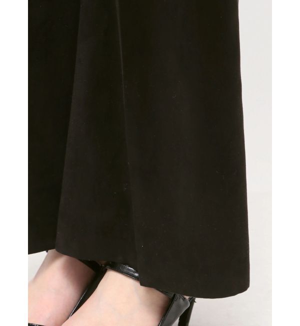 ELENDEEK「【yuumi&times;ELENDEEK】TUCK WIDE FLARE PT」|その他|