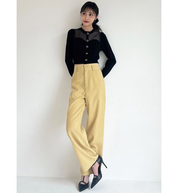 RESEXXY「ストレートパンツ」|その他|