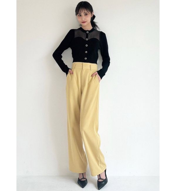 RESEXXY「ストレートパンツ」|その他|